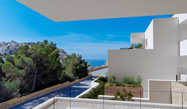 New Build - Apartment - Benitachell - Cumbre del Sol