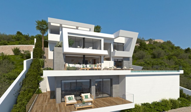 Nybygg - Villa - Benitachell - Cumbre del Sol
