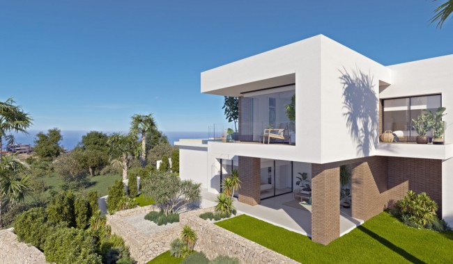 Nybyggnation - Villa - Benitachell - Cumbre del Sol