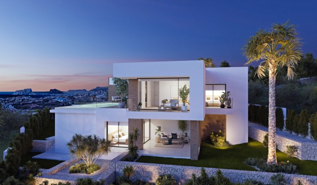 Nybyggnation - Villa - Benitachell - Cumbre del Sol