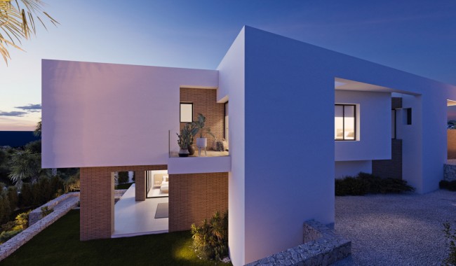Nybyggnation - Villa - Benitachell - Cumbre del Sol