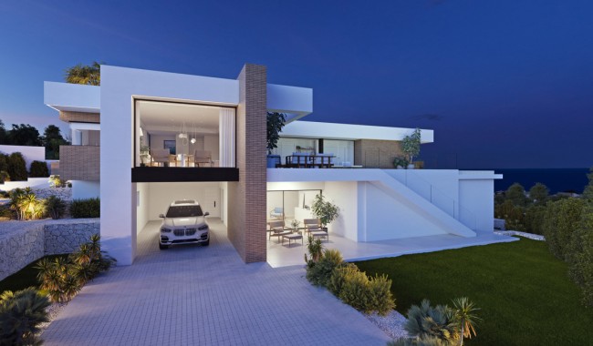 Nybyggnation - Villa - Benitachell - Cumbre del Sol