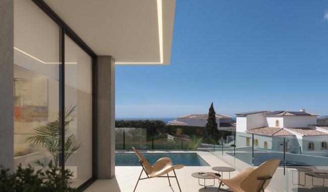 New Build - Villa - Benitachell - Cumbre del Sol