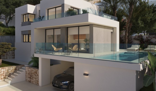 New Build - Villa - Benitachell - Cumbre del Sol