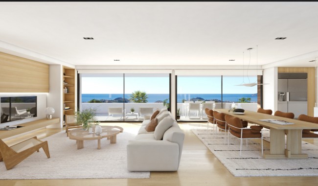 Nybyggnation - Villa - Benitachell - Cumbre del Sol