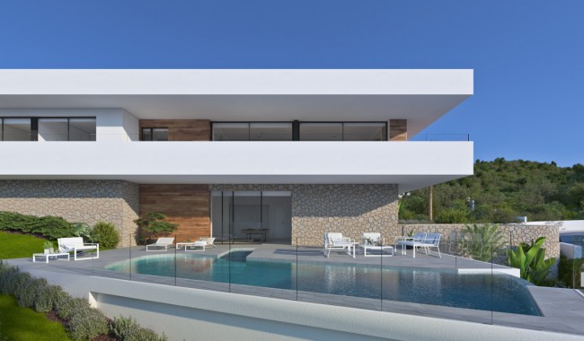 Nybyggnation - Villa - Benitachell - Cumbre del Sol