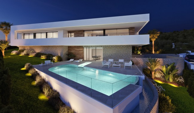 Nybyggnation - Villa - Benitachell - Cumbre del Sol