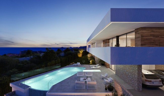 Nybyggnation - Villa - Benitachell - Cumbre del Sol