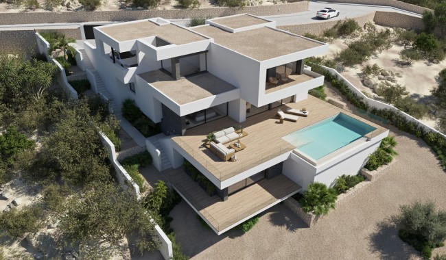 Nueva construcción  - Villa - Benitachell - Cumbre del Sol