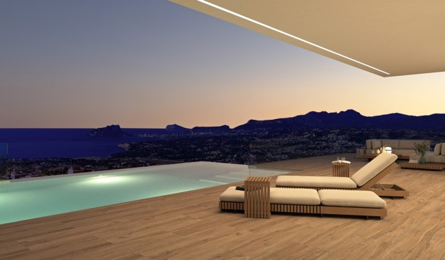 Nueva construcción  - Villa - Benitachell - Cumbre del Sol