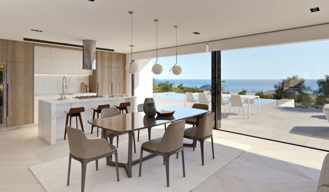 New Build - Villa - Benitachell - Cumbre del Sol
