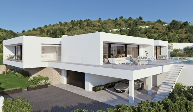 New Build - Villa - Benitachell - Cumbre del Sol