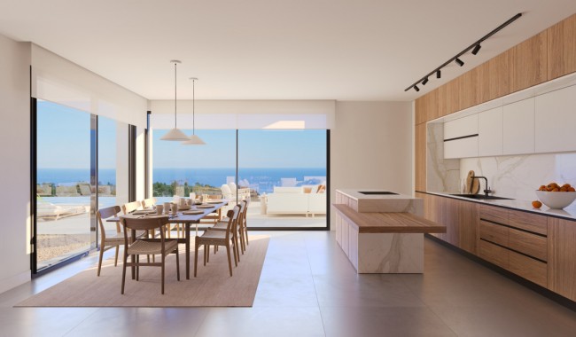 New Build - Villa - Benissa - Benissa Centro