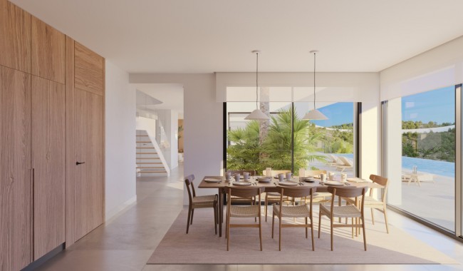 New Build - Villa - Benissa - Benissa Centro