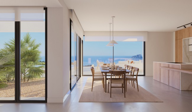 New Build - Villa - Benissa - Benissa Centro