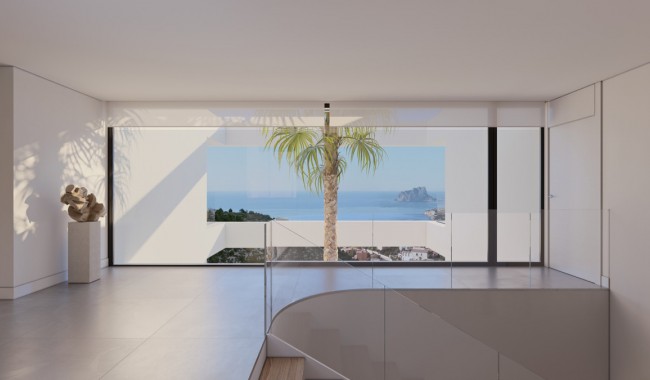 New Build - Villa - Benissa - Benissa Centro