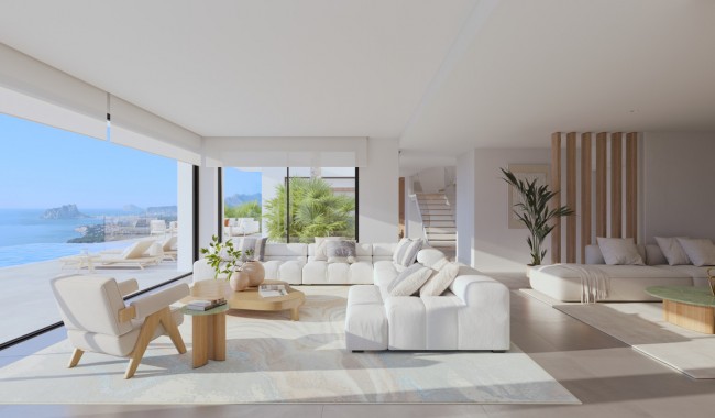 New Build - Villa - Benissa - Benissa Centro