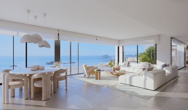 New Build - Villa - Benissa - Benissa Centro