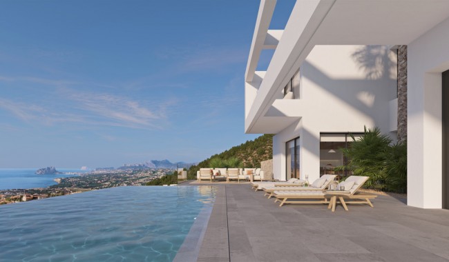 New Build - Villa - Benissa - Benissa Centro