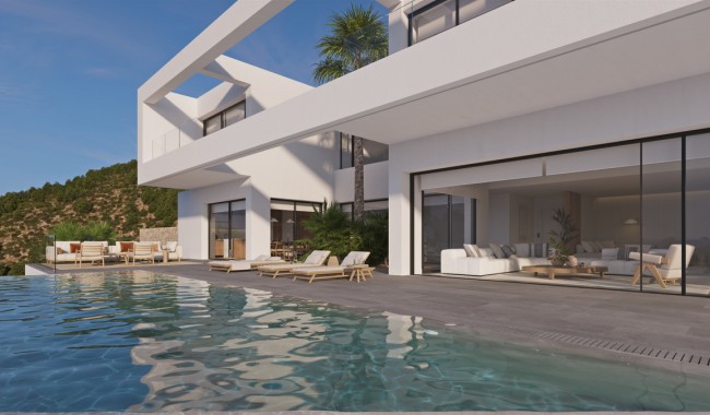 New Build - Villa - Benissa - Benissa Centro
