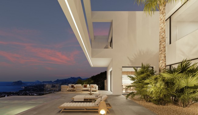New Build - Villa - Benissa - Benissa Centro