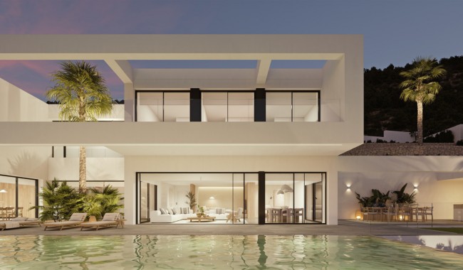 New Build - Villa - Benissa - Benissa Centro