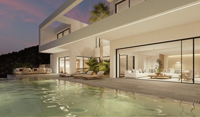 New Build - Villa - Benissa - Benissa Centro