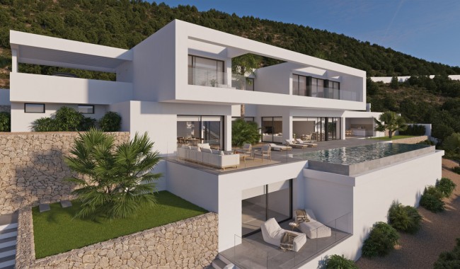 New Build - Villa - Benissa - Benissa Centro