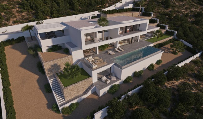 New Build - Villa - Benissa - Benissa Centro