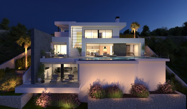 New Build - Villa - Benitachell - Cumbre del Sol