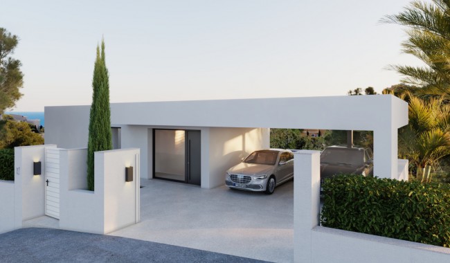 Nueva construcción  - Villa - Benitachell - Cumbre del Sol