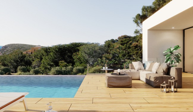 Nueva construcción  - Villa - Benitachell - Cumbre del Sol