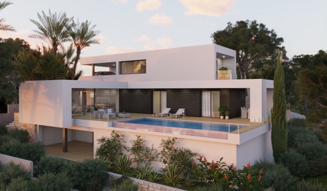 Nueva construcción  - Villa - Benitachell - Cumbre del Sol