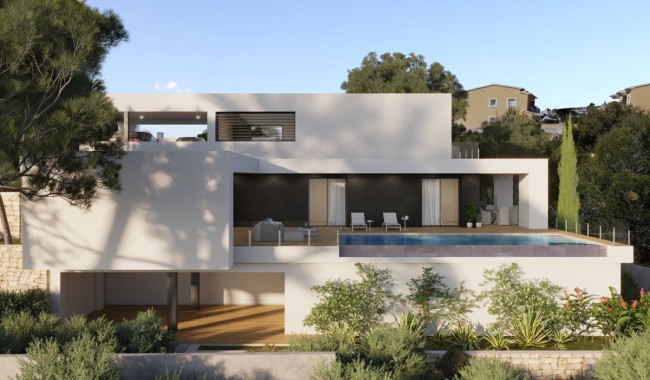 Nueva construcción  - Villa - Benitachell - Cumbre del Sol