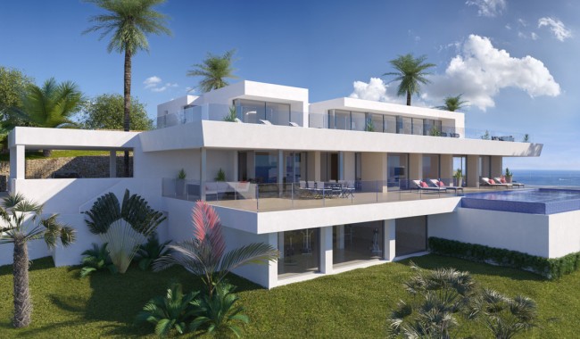 Villa - Nybygg - Benitachell - Cumbre del Sol