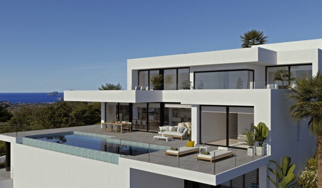New Build - Villa - Benitachell - Cumbre del Sol