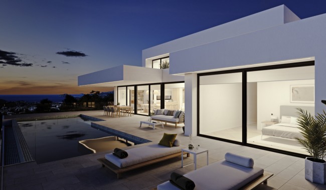 New Build - Villa - Benitachell - Cumbre del Sol