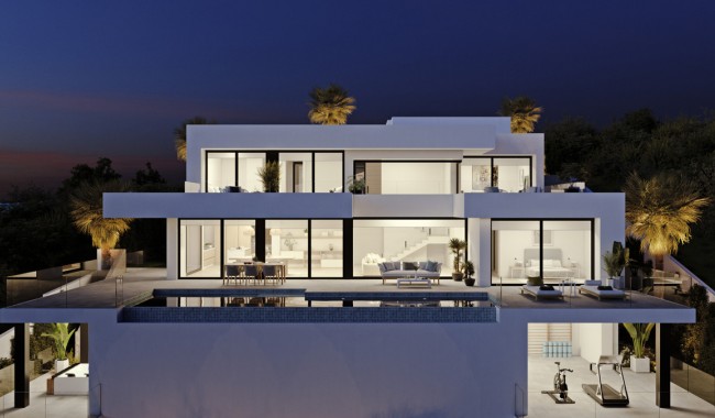 New Build - Villa - Benitachell - Cumbre del Sol