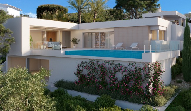 Villa - New Build - Benitachell - Cumbre del Sol