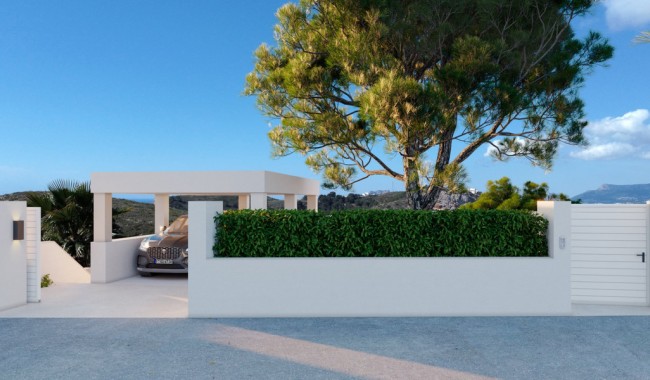 New Build - Villa - Benitachell - Cumbre del Sol