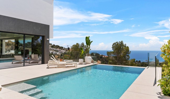 Nueva construcción  - Villa - Altea - Altea Centro