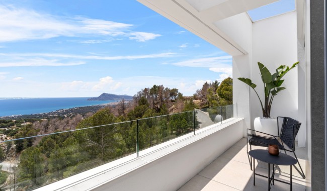 Nueva construcción  - Villa - Altea - Altea Centro