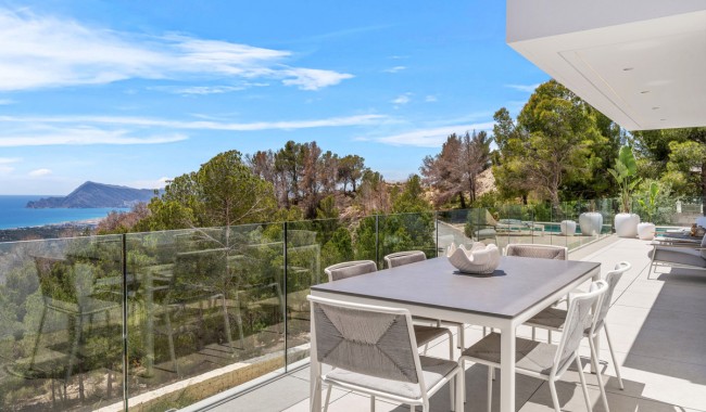 Nueva construcción  - Villa - Altea - Altea Centro