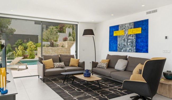 Nueva construcción  - Villa - Altea - Altea Centro
