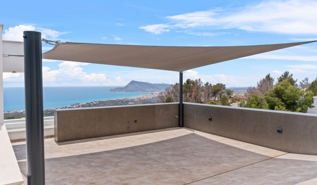 Nueva construcción  - Villa - Altea - Altea Centro