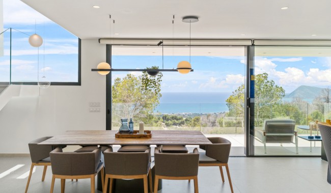 Nueva construcción  - Villa - Altea - Altea Centro