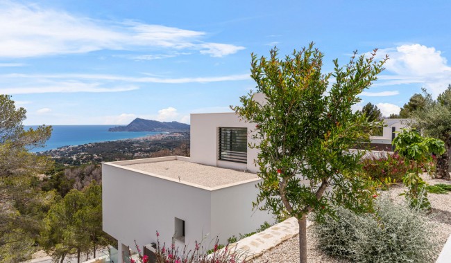 Nueva construcción  - Villa - Altea - Altea Centro