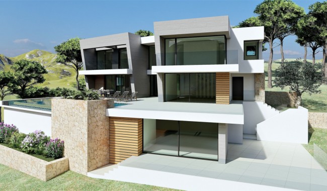 Nueva construcción  - Villa - Benitachell - Cumbre del Sol