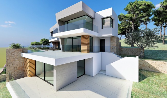 Nueva construcción  - Villa - Benitachell - Cumbre del Sol