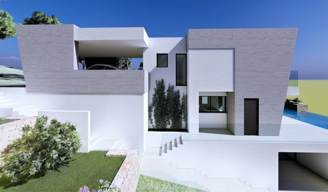 Nueva construcción  - Villa - Benitachell - Cumbre del Sol